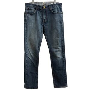 Agave Denim Classic Jeans Mens 34x34 Blue Standard Straight Fit USA Handcrafted